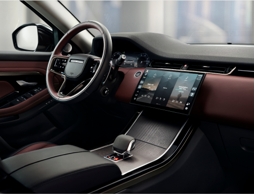 Interior range rover