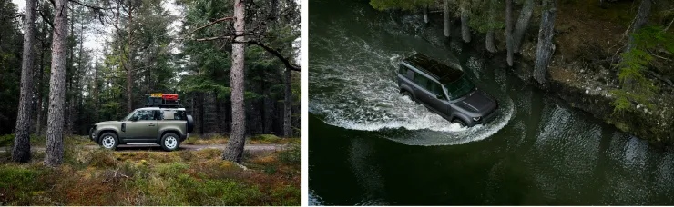 Range Rover Defender 110